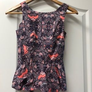 Amanda Uprichard peplum top!